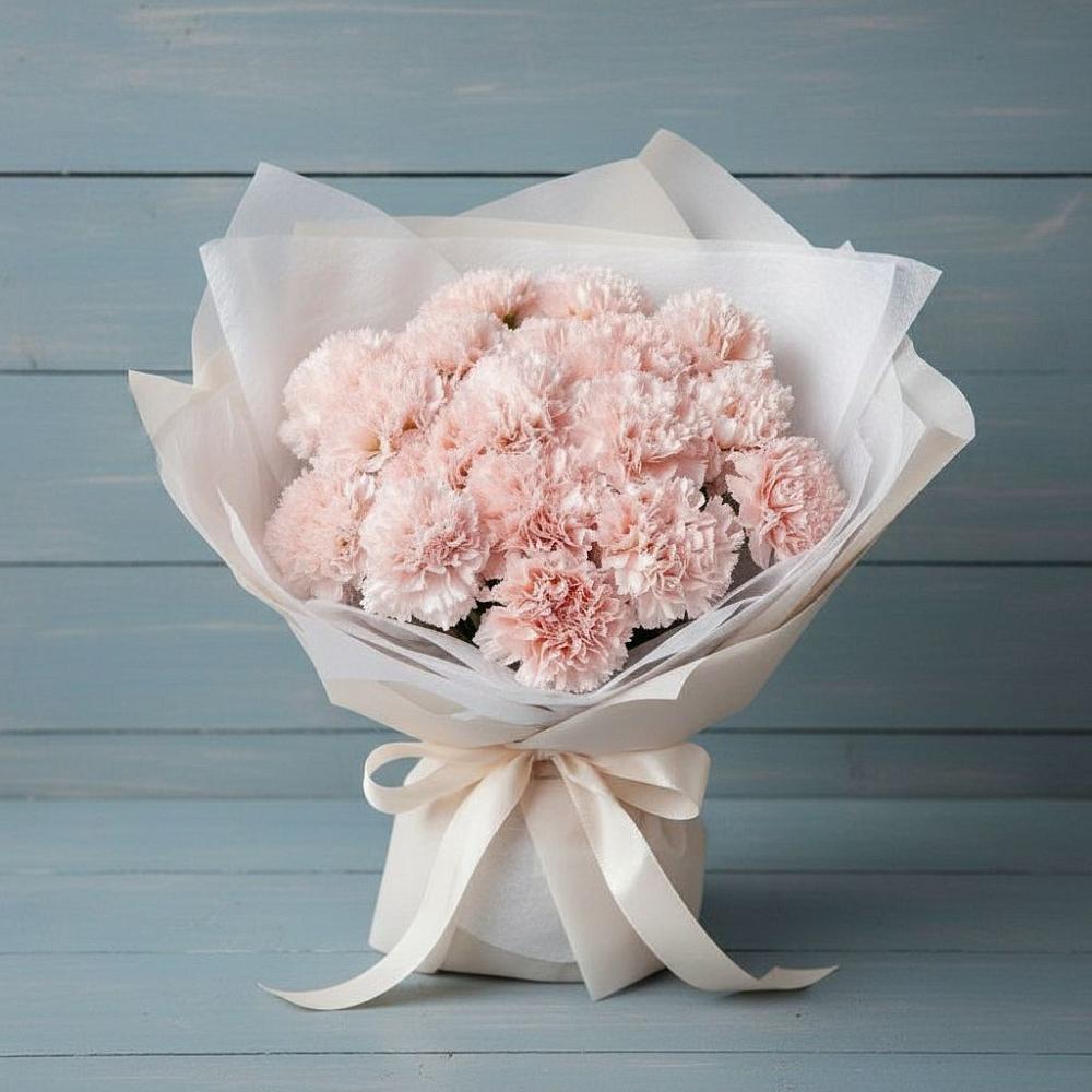 Букет цветов из: Гвоздики в Воротынец