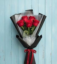 Букет цветов из:  Розы в Воротынец