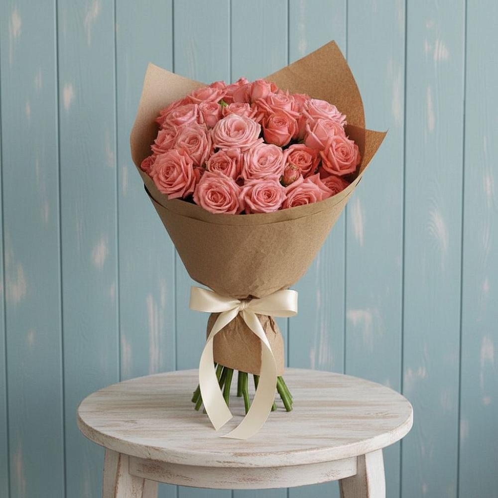 Букет цветов из: Розы в Воротынец