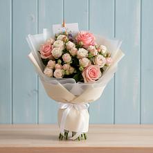 Букет цветов из:  Розы #REPLACE_PRED# Воротынец