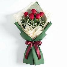 Букет цветов из:  Розы в Воротынец