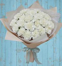 Букет цветов из:  Гвоздики в Воротынец
