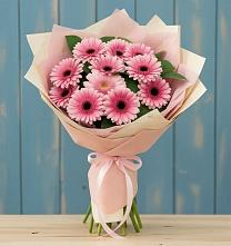 Букет цветов из:  Герберы в Воротынец