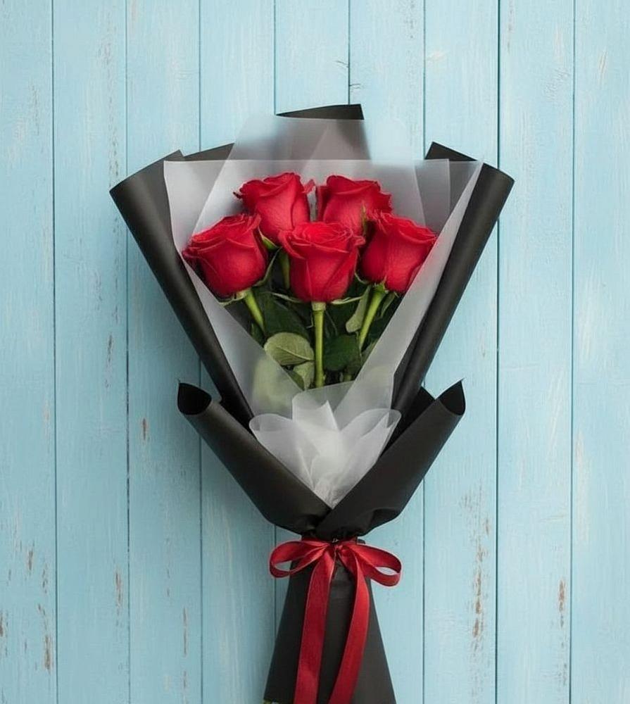 Букет цветов из: Розы в Воротынец