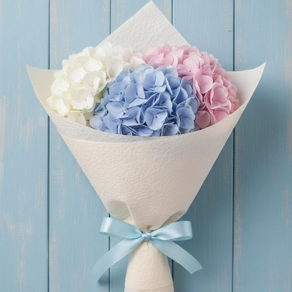 Букет цветов из: Гортензия в Воротынец