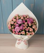 Букет цветов из:  Розы #REPLACE_PRED# Воротынец