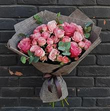 Букет цветов из:  Розы в Воротынец