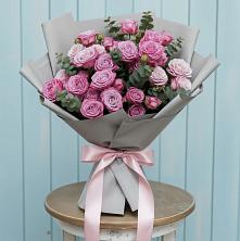 Букет цветов из:  Розы в Воротынец