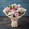 Букет цветов из: Хризантемы, Альстромерии и Розы в Воротынец