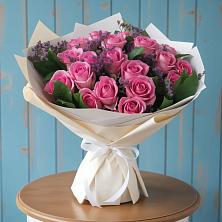 Букет цветов из:  Розы в Воротынец